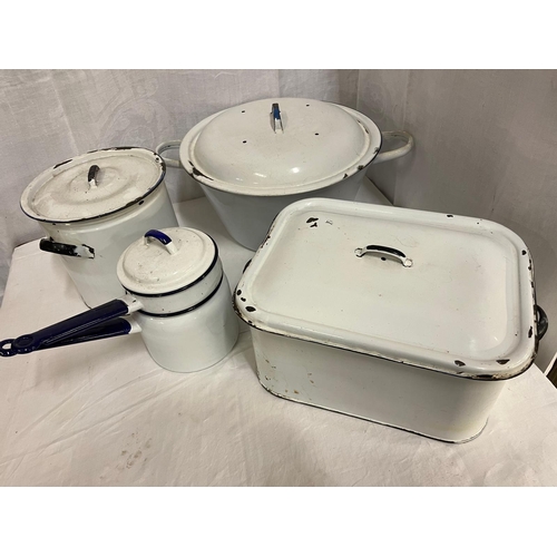 5 - SELECTION ENAMEL KITCHEN WARE