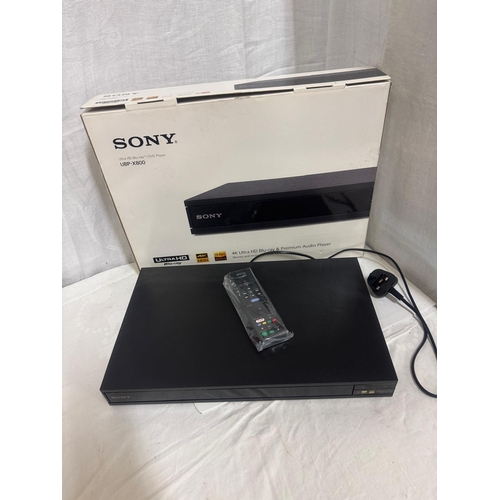 31 - SONY ULTRA HD BLU-RAY PREMIUM AUDIO PLAYER