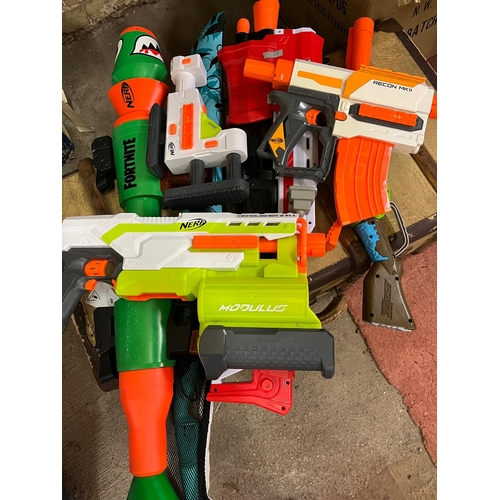 49 - QTY NERF GUNS INC STARTECH AND FORTNITE