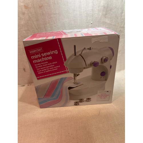 85 - BRAND NEW SEWING MACHINE