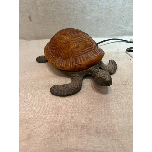 90 - TORTOISE TABLE LAMP