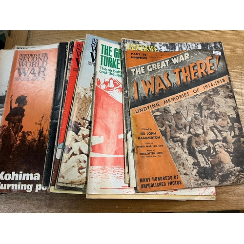 106 - SELECTION WAR MAGAZINES