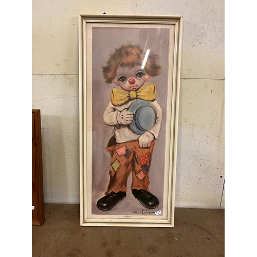 130 - 1960 F/G OZ FRANCA BIG EYED SAD BOYS PRINT