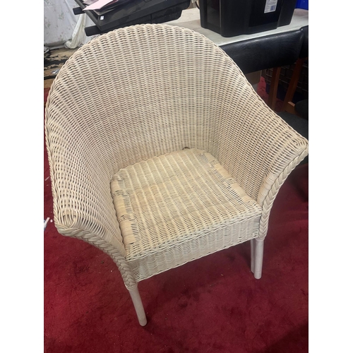 197 - WICKER CHAIR