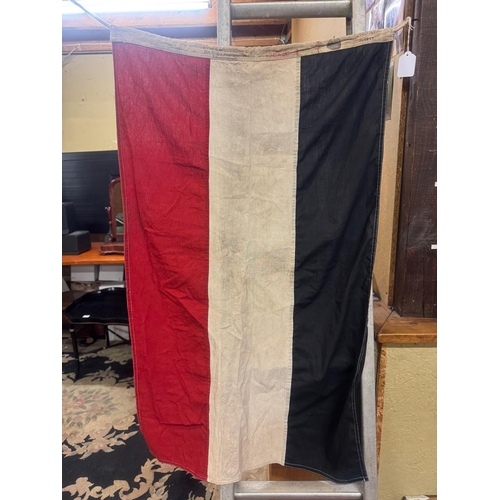 224 - WW1 1917 GERMAN NAVEL FLAG