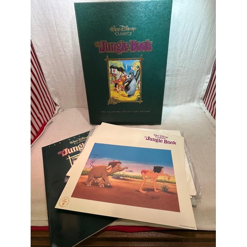 284 - BOXED DELUXE VIDEO ED THE JUNGLE BOOK