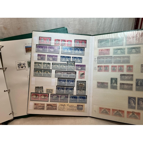 286 - 2 STAMP ALBUMS