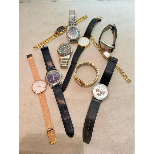 311 - SELECTION LADIES AND GENTS WATCHES