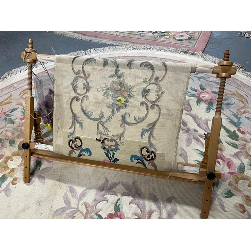 59 - TAPESTRY FRAME