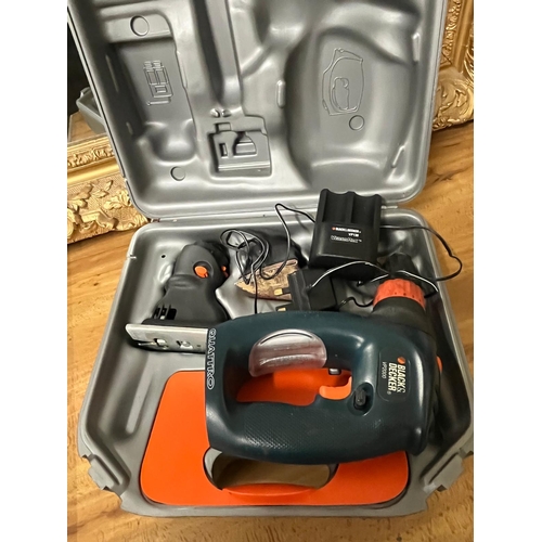 71 - BLACK AND DECKER DRILL AND ACCESSORIES