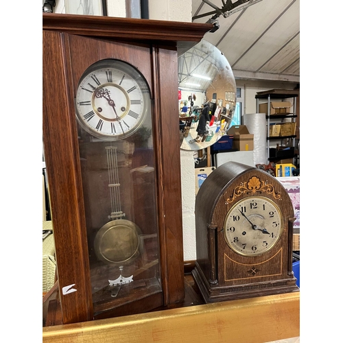 129 - 2 CLOCKS FOR RESTORATION