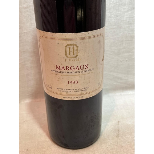 175 - BOTTLE MARGAUX 1988