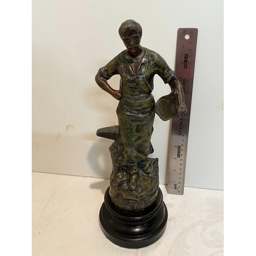 209 - SPELTER FIGURE