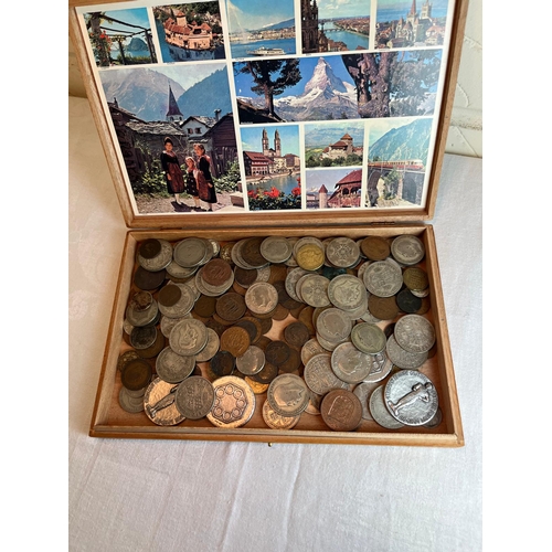 292 - BOX COINS INC SILVER