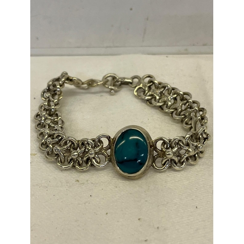 317 - LADIES 925 SILVER BRACELET