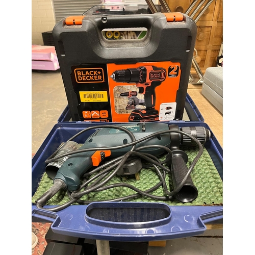 52 - 2 BLACK AND DECKER POWER TOOLS