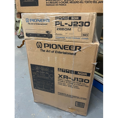 108 - BRAND NEW UNOPENED PIONEER SPEAKERS TURNTABLE AMP TUNER