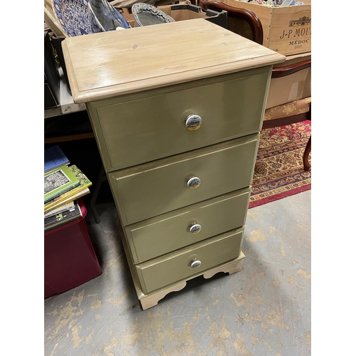 111 - REFURBISHED 4 DRAWER CHEST