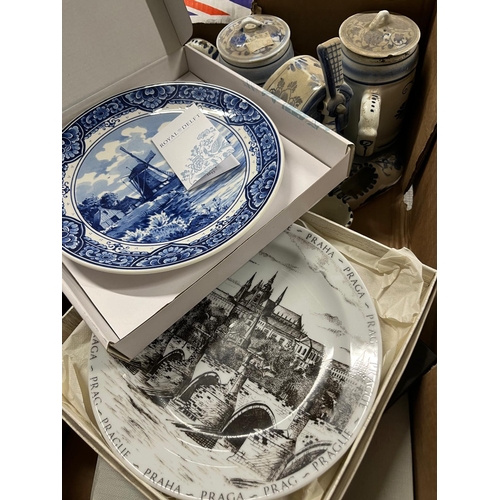 123 - BOX DELFT CHINA