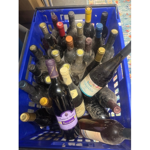 133 - LARGE SELECTION BOTTLES AND CONTENTS