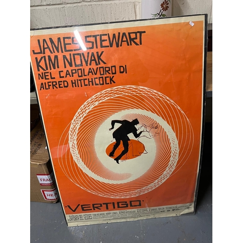 175 - OLD VERTIGO FILM POSTER