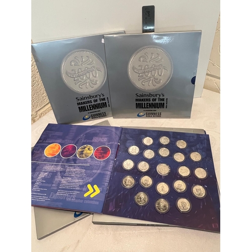 303 - COLLECTABLE COIN SETS