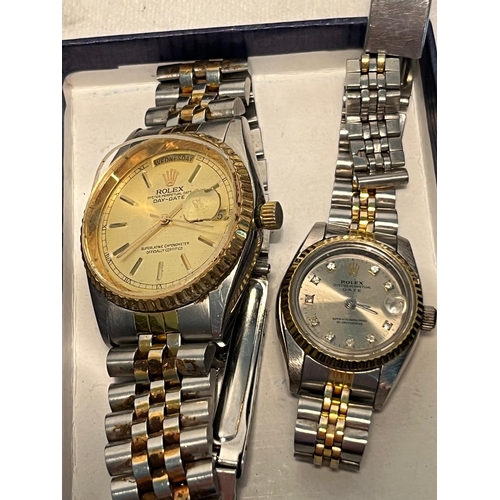 336 - GENTS AND LADIES WATCHES