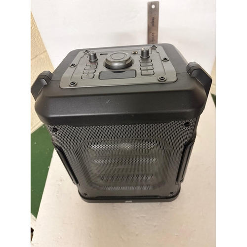 23 - JVC MX-D319PB PORTABLE BLUETOOTH SPEAKER