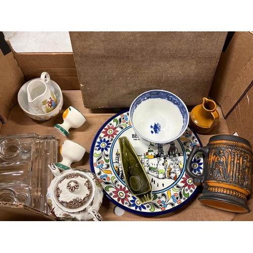 59 - BOX MISC INC CUTLERY CHINA ETC