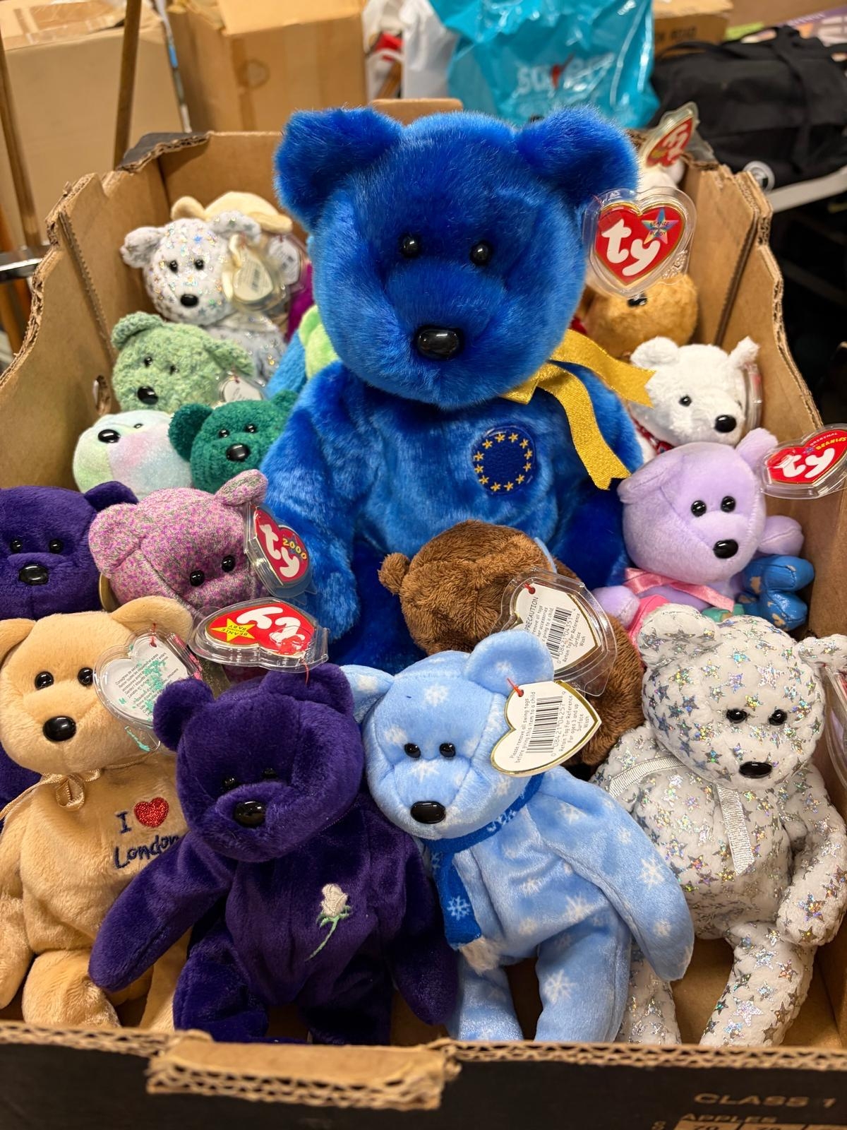 BOX TY TEDDIES