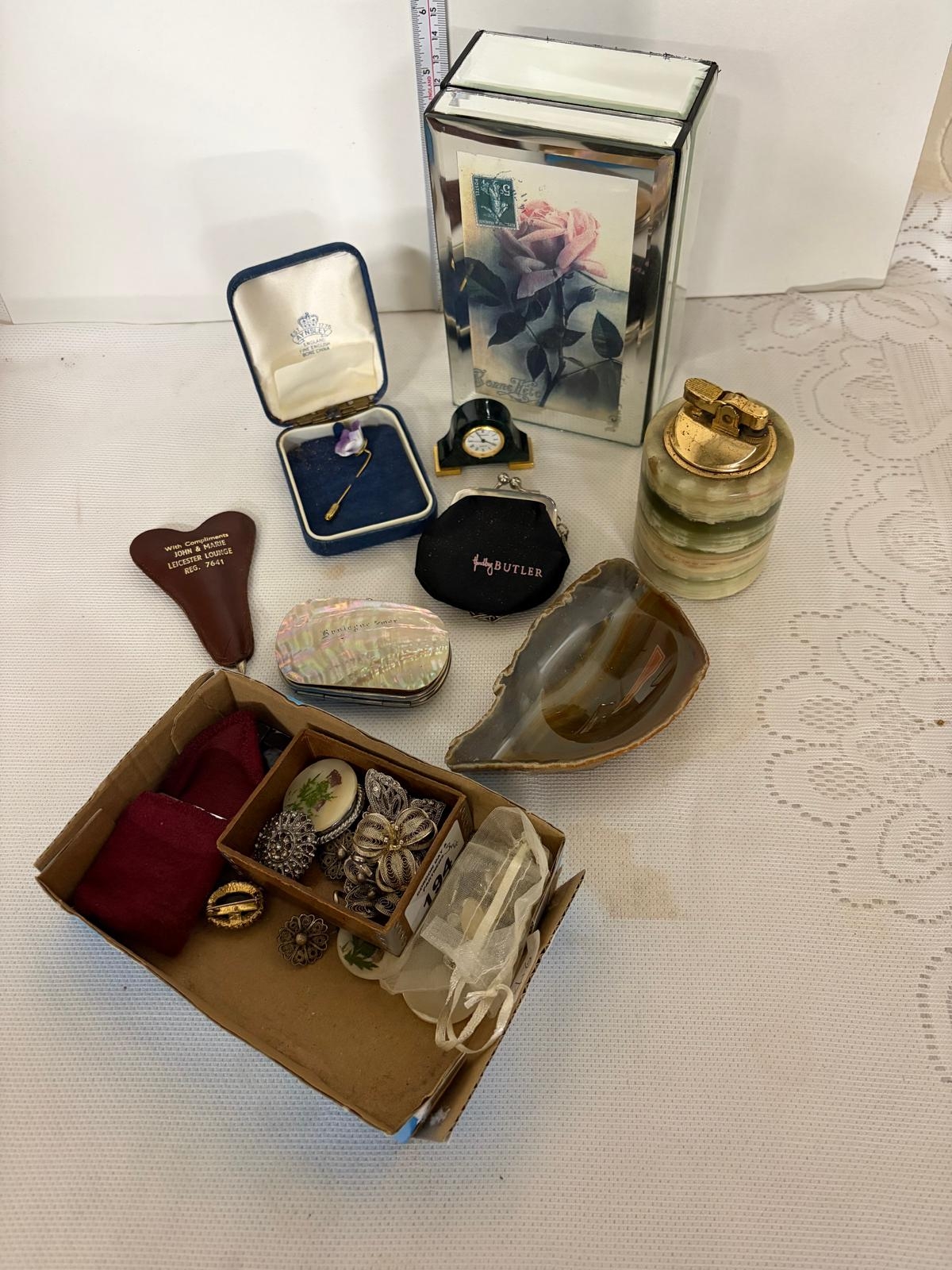 BOX INTERESTING ITEMS