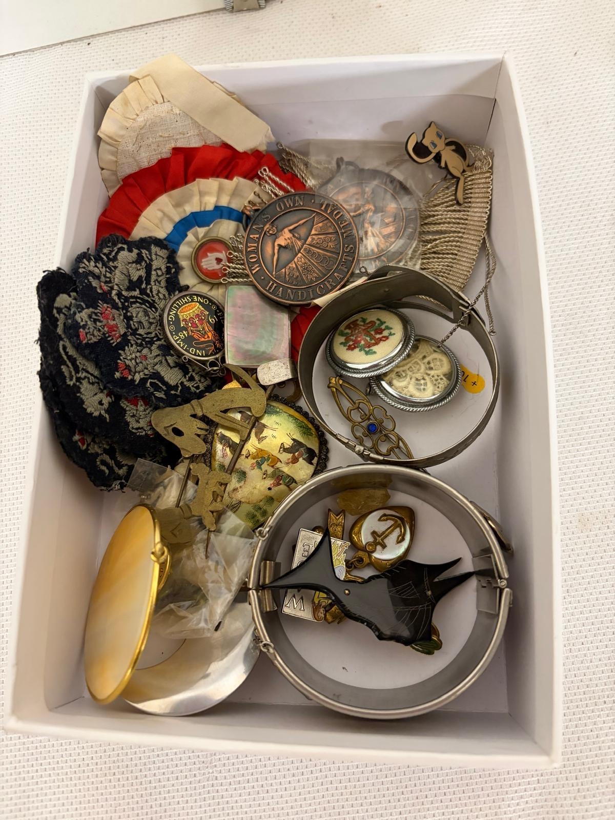 BOX INTERESTING ITEMS