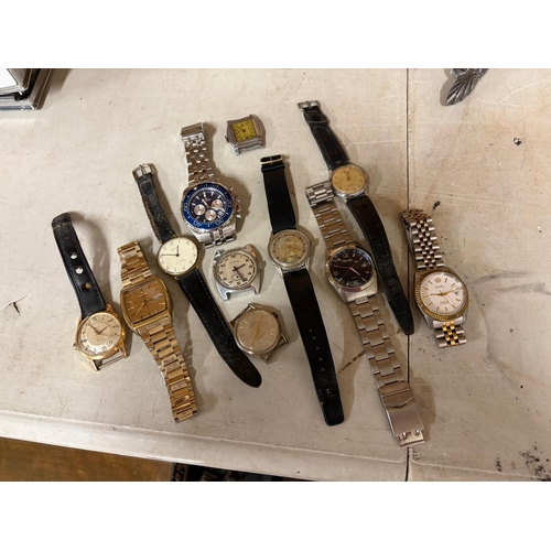 334 - SELECTION GENTS WATCHES