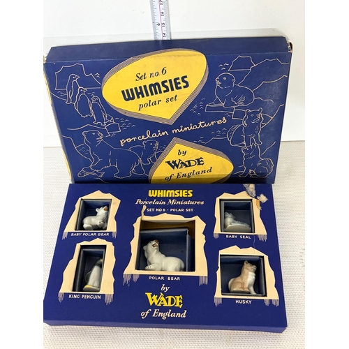 338 - BOXED 1950 WADE POLAR SET