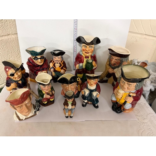 21 - 11 TOBY JUGS INC DOULTON
