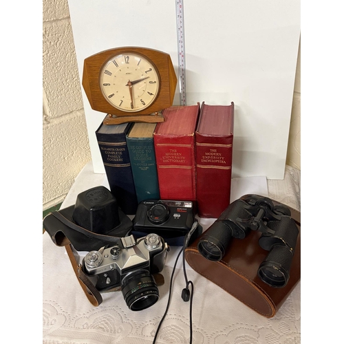 36 - SELECTION BOOKS-CAMERAS ETC