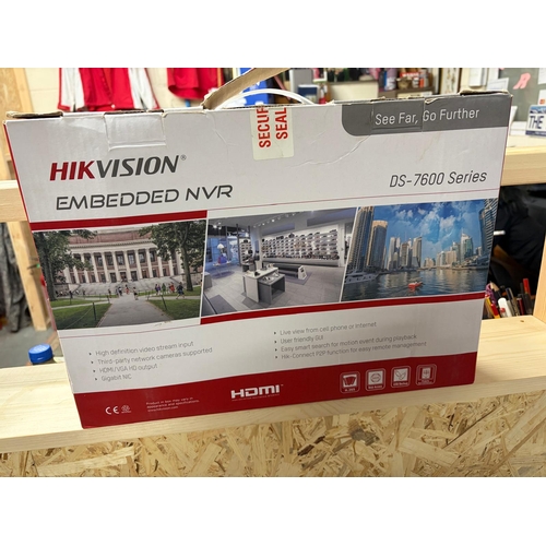 38 - HIKVISION NVR SECURITY CAMERA FOOTAGE SCREEN