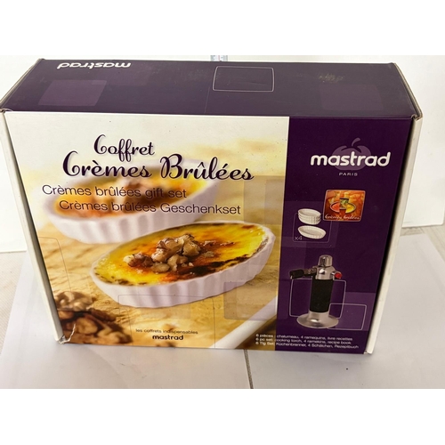 55 - MASTRAD CREME BRULEES SET