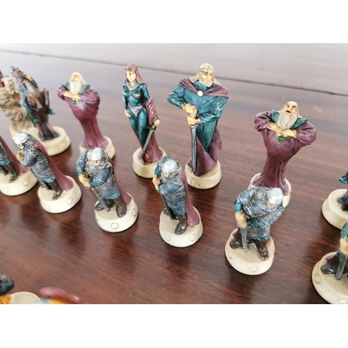 46 - King Arthur's Court Themed Chess Set