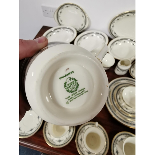 9 - Minton Grasmere Dinner Service