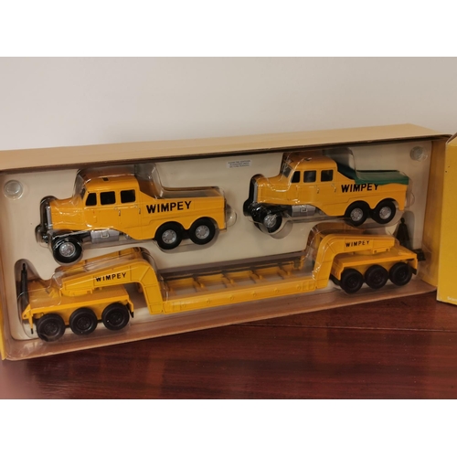 14 - Boxed Corgi Classics Wimpey Truck & Trailer