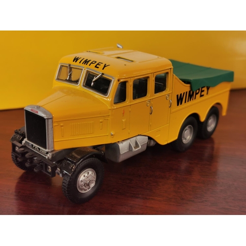 14 - Boxed Corgi Classics Wimpey Truck & Trailer