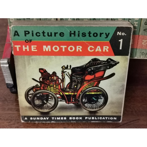 17 - 1960's Sunday Times Picture History of the Motor Car Set