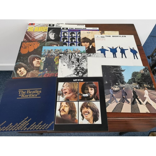 30 - Boxed 1978 Beatles LP 12 Studio Albums Collection - Vinyl in Excellent Condition, missing Yellow Sub... 