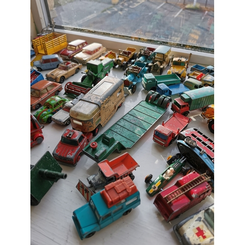 40 - Joblot of Various Early Lesney Matchbox & Corgi Die-Cast Toy Cars