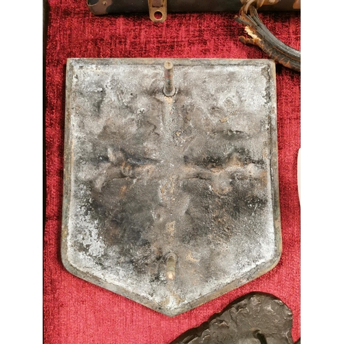 10 - 19th Century Nottingham Coat of Arms Shield