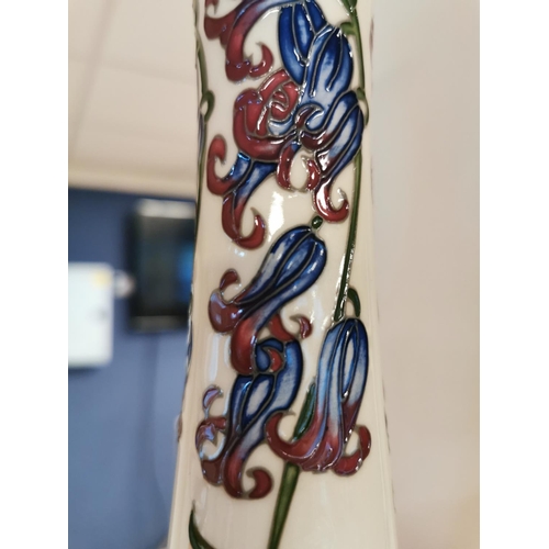 48 - Moorcroft Floral Vase - 31cm high