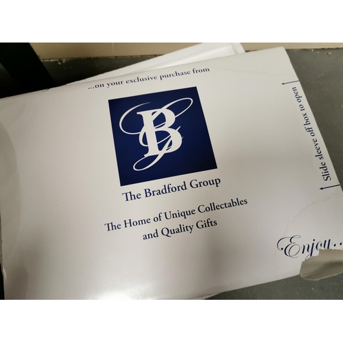 123 - Bradford Exchange Boxed Flying Scotsman Cuckoo Clock