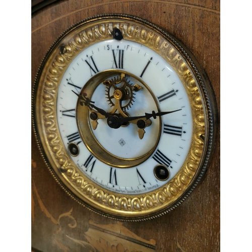 104 - Antique American Ansonia of New York Mantle Clock