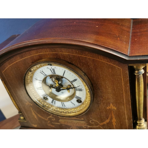 104 - Antique American Ansonia of New York Mantle Clock